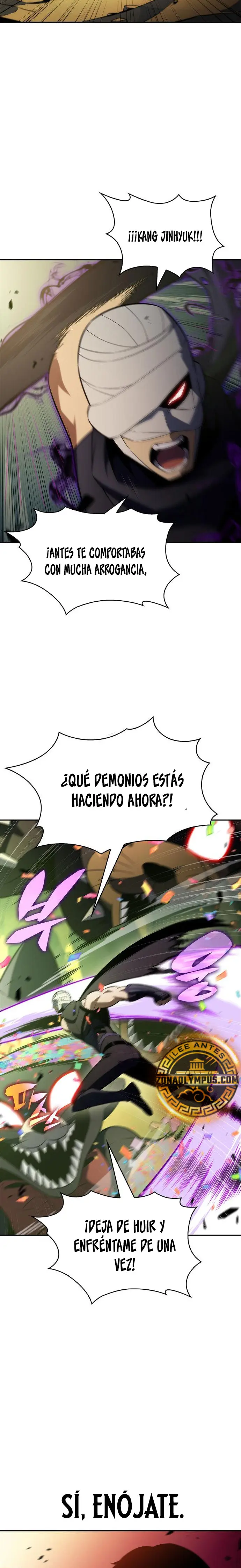 Novato Solo a Nivel Máximo Capítulo 219 - Página 28 en español