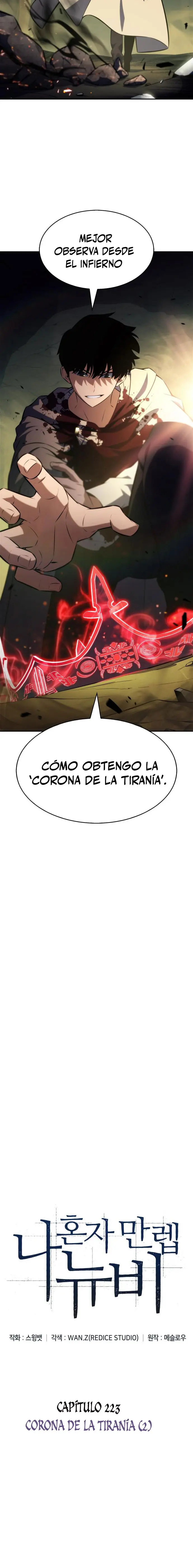 Novato Solo a Nivel Máximo Capítulo 223 - Página 11 en español