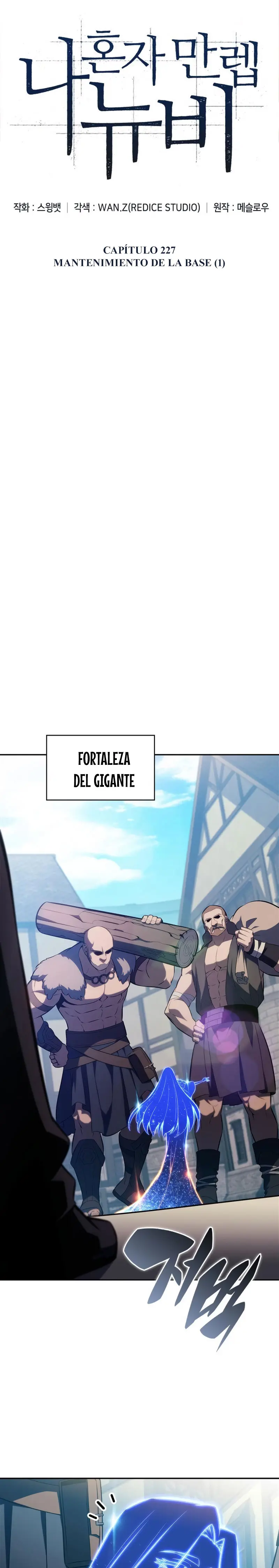 Novato Solo a Nivel Máximo Capítulo 227 - Página 21 en español