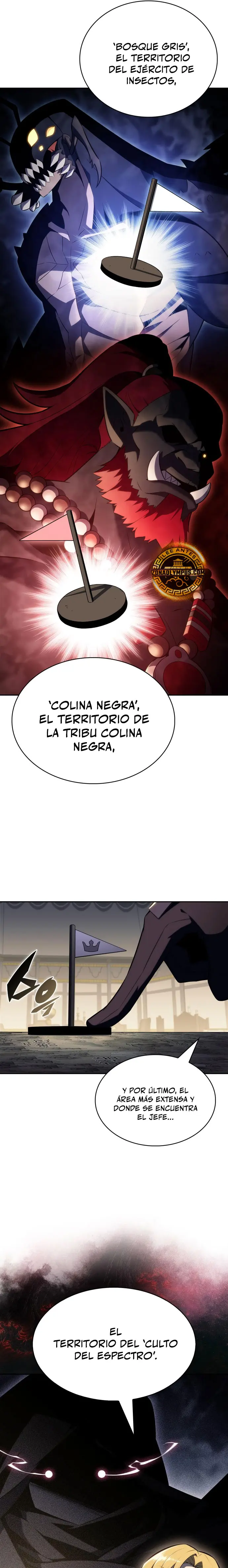 Novato Solo a Nivel Máximo Capítulo 228 - Página 11 en español