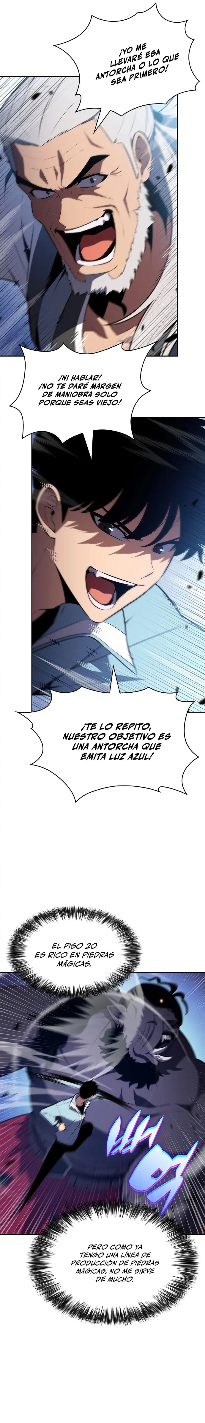 Novato Solo a Nivel Máximo Capítulo 228 - Página 20 en español