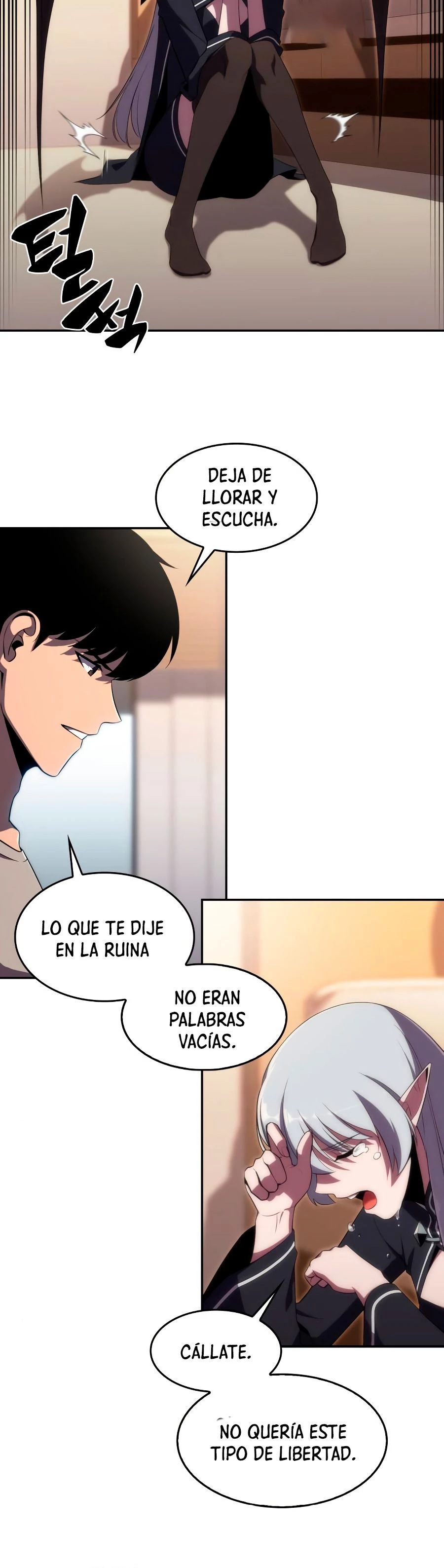 Novato Solo a Nivel Máximo Capítulo 24 - Página 18 en español