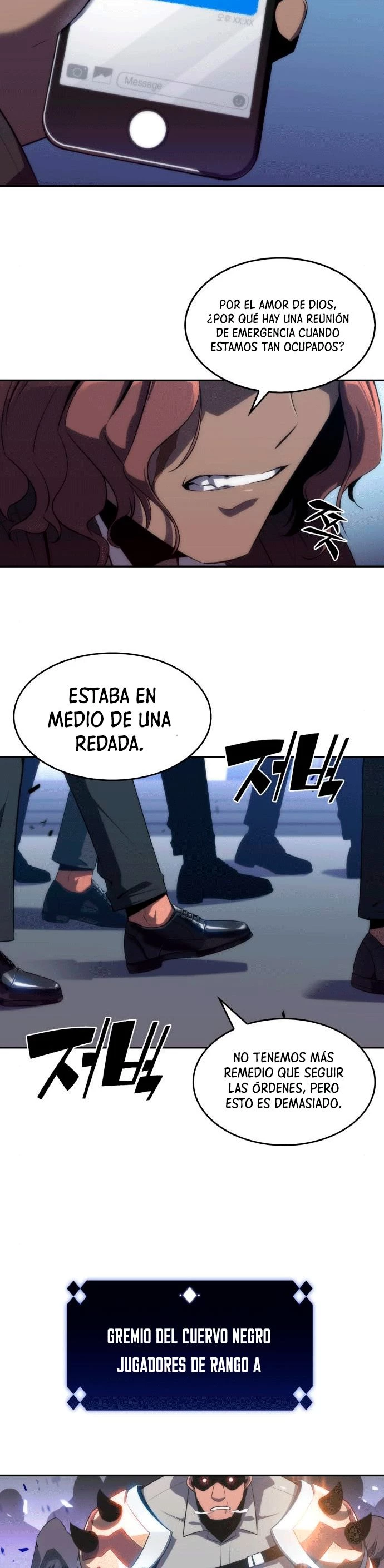 Novato Solo a Nivel Máximo Capítulo 25 - Página 22 en español