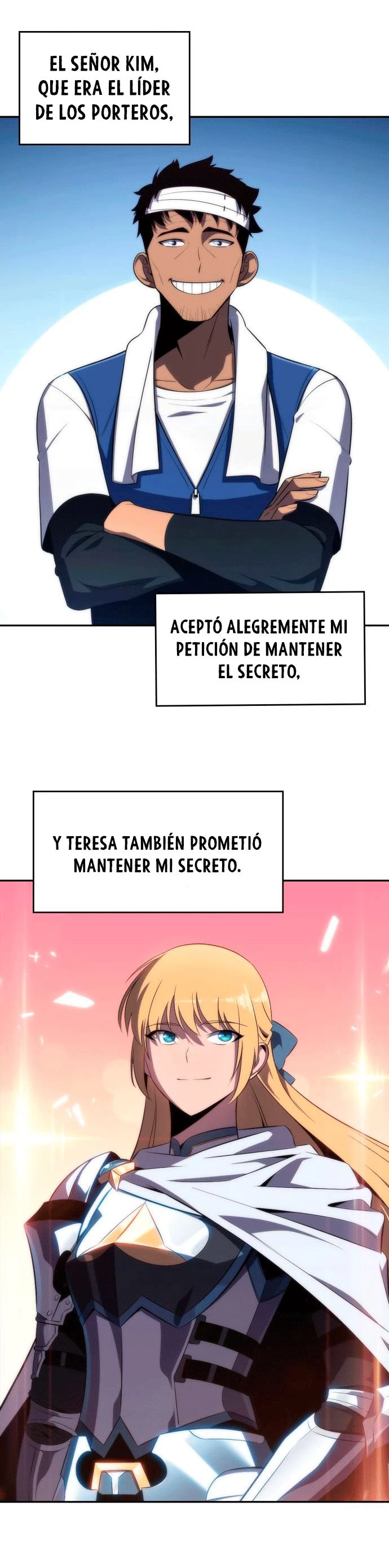 Novato Solo a Nivel Máximo Capítulo 25 - Página 35 en español