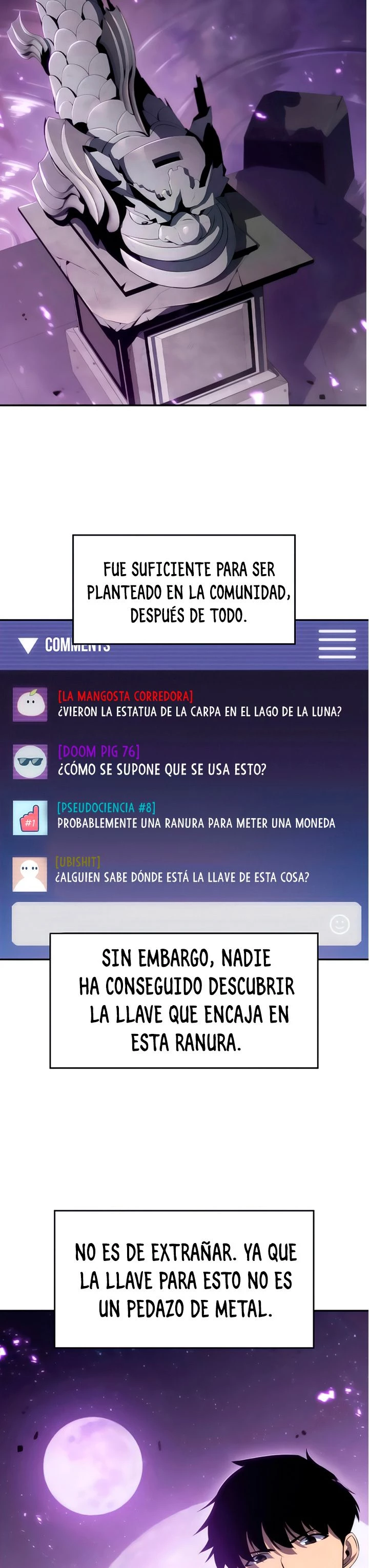 Novato Solo a Nivel Máximo Capítulo 26 - Página 18 en español