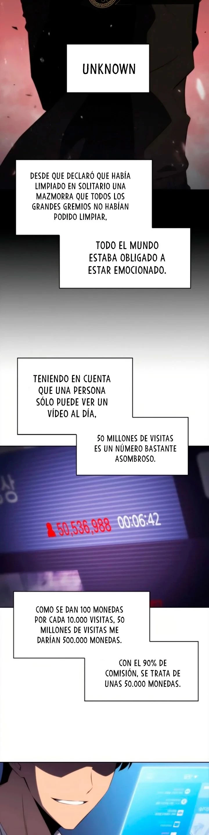 Novato Solo a Nivel Máximo Capítulo 31 - Página 8 en español
