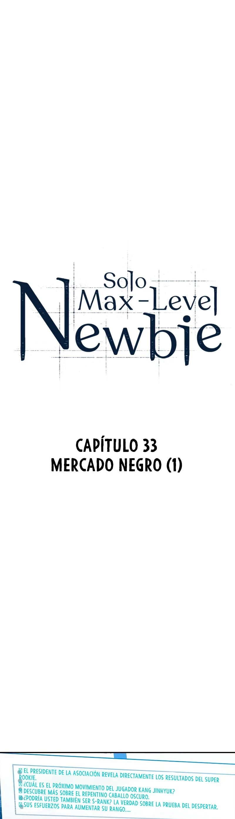 Novato Solo a Nivel Máximo Capítulo 33 - Página 19 en español