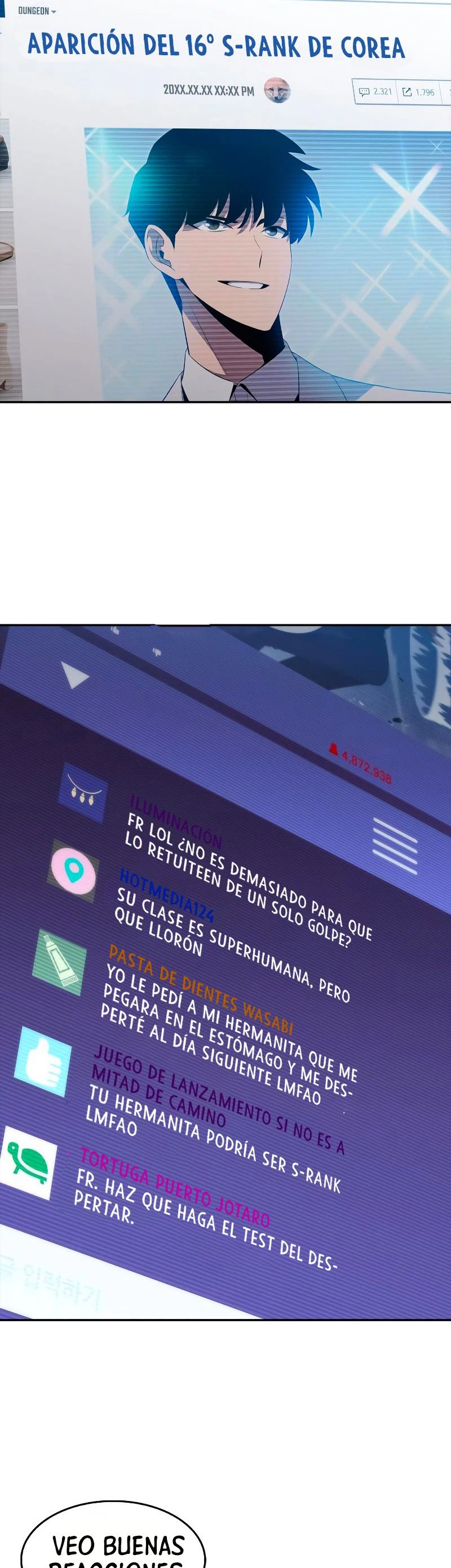 Novato Solo a Nivel Máximo Capítulo 33 - Página 20 en español