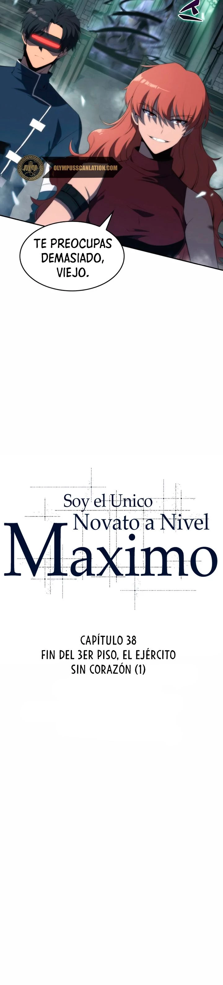 Novato Solo a Nivel Máximo Capítulo 38 - Página 12 en español