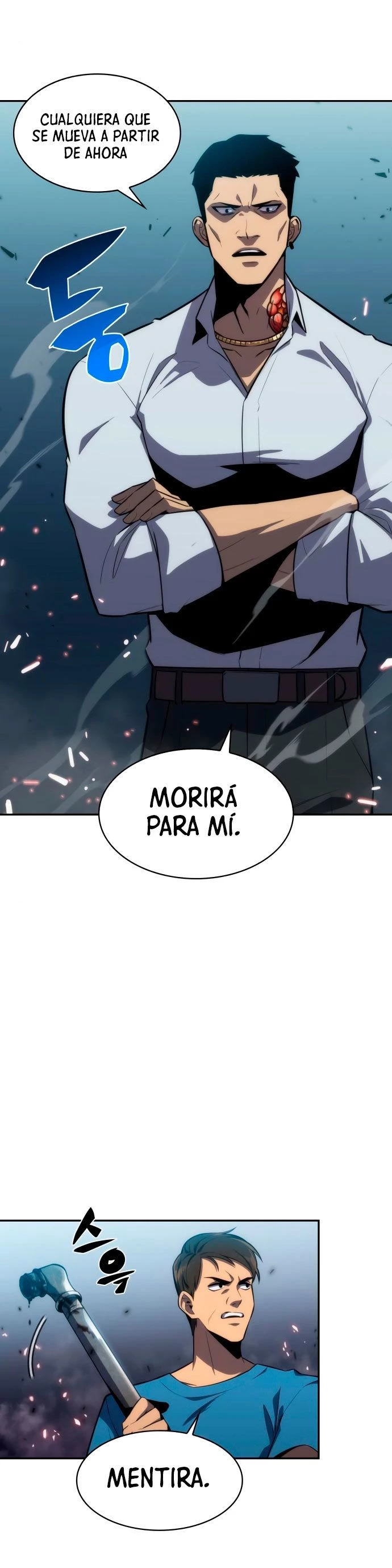 Novato Solo a Nivel Máximo Capítulo 5 - Página 11 en español