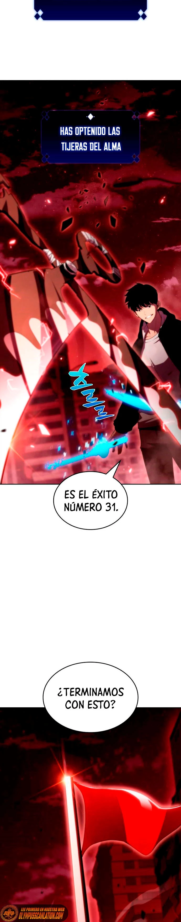 Novato Solo a Nivel Máximo Capítulo 55 - Página 31 en español