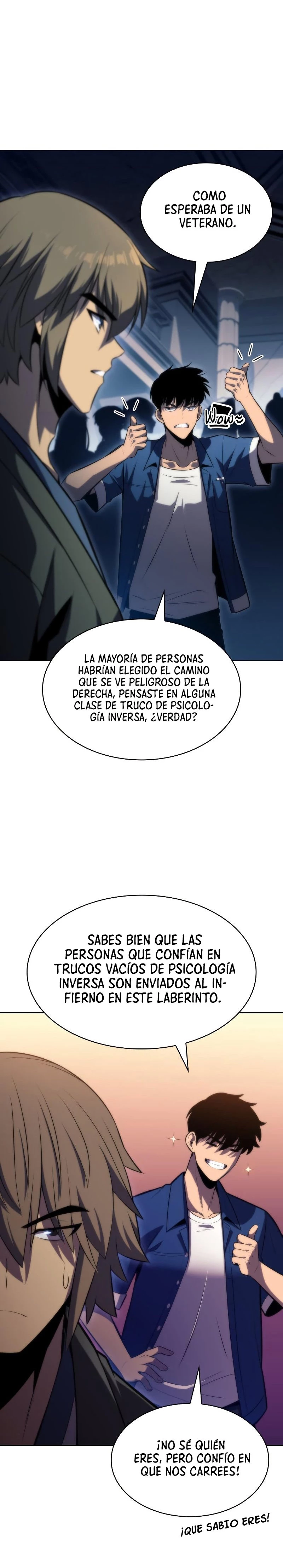 Novato Solo a Nivel Máximo Capítulo 69 - Página 6 en español