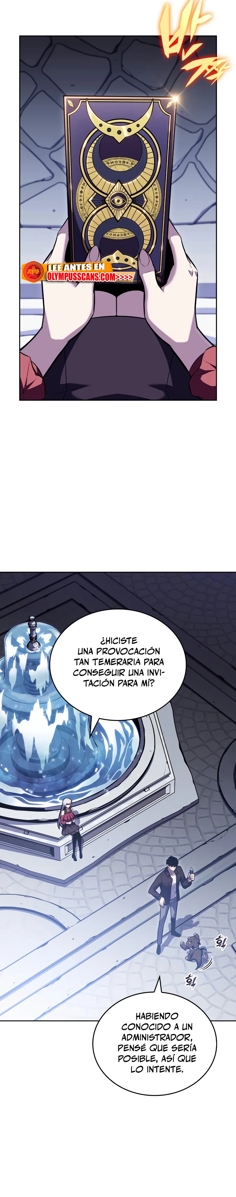 Novato Solo a Nivel Máximo Capítulo 97 - Página 26 en español
