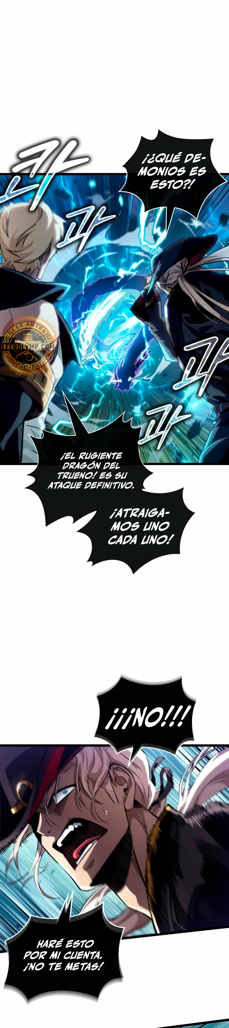 La luz de Arad: Aquel que camina primero Capítulo 1 - Página 27 en español