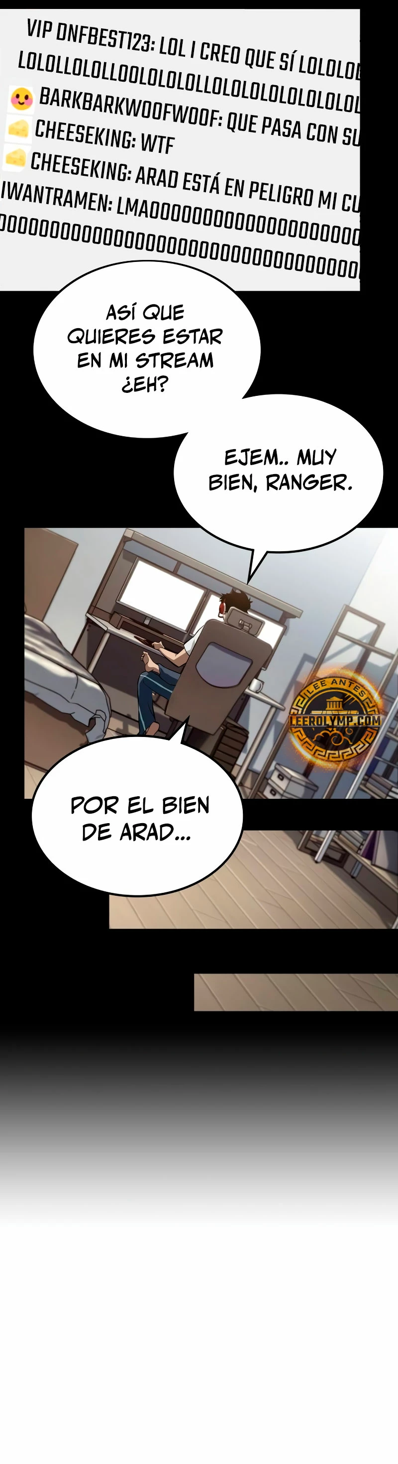 La luz de Arad: Aquel que camina primero Capítulo 1 - Página 55 en español