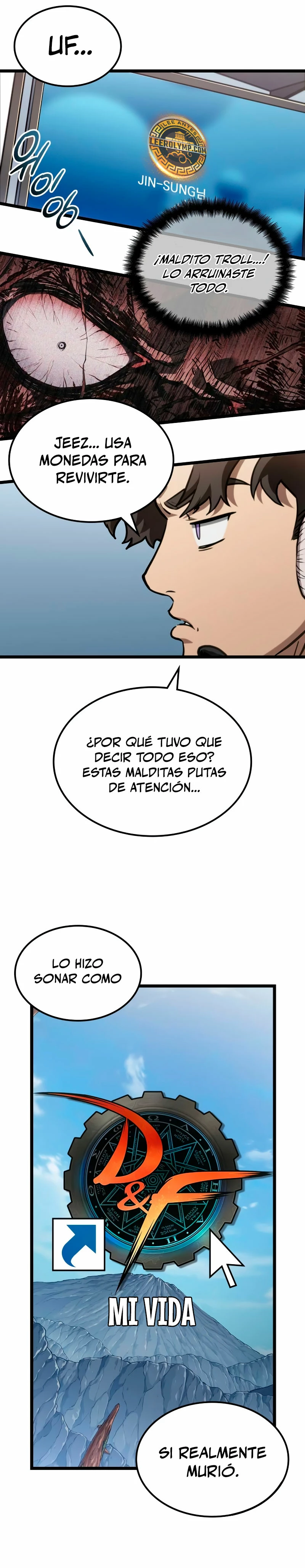 La luz de Arad: Aquel que camina primero Capítulo 1 - Página 59 en español