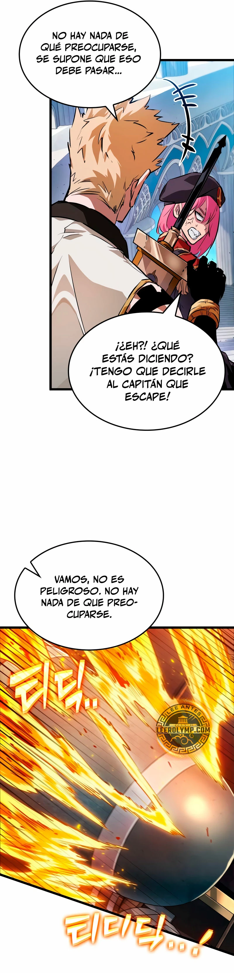 La luz de Arad: Aquel que camina primero Capítulo 10 - Página 11 en español