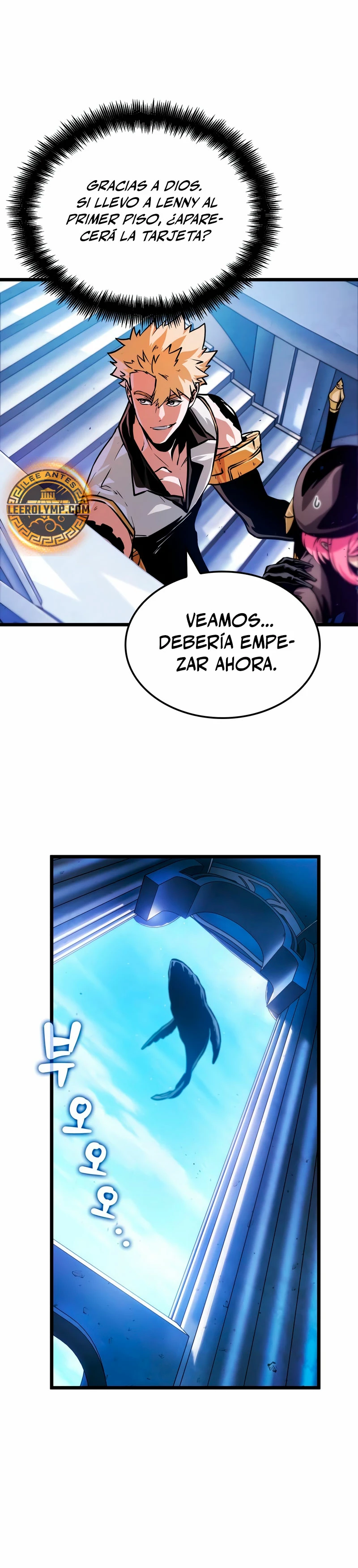 La luz de Arad: Aquel que camina primero Capítulo 10 - Página 5 en español
