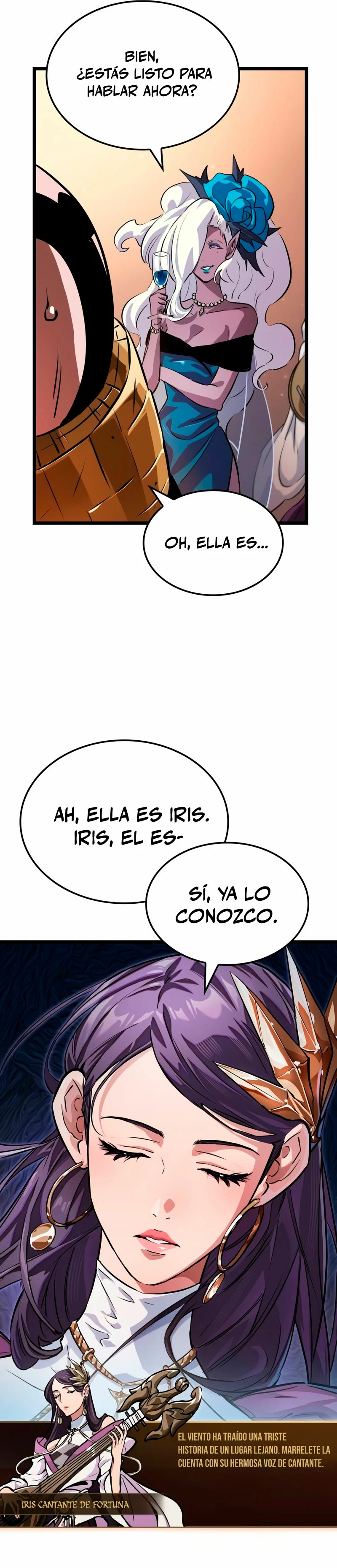La luz de Arad: Aquel que camina primero Capítulo 11 - Página 24 en español