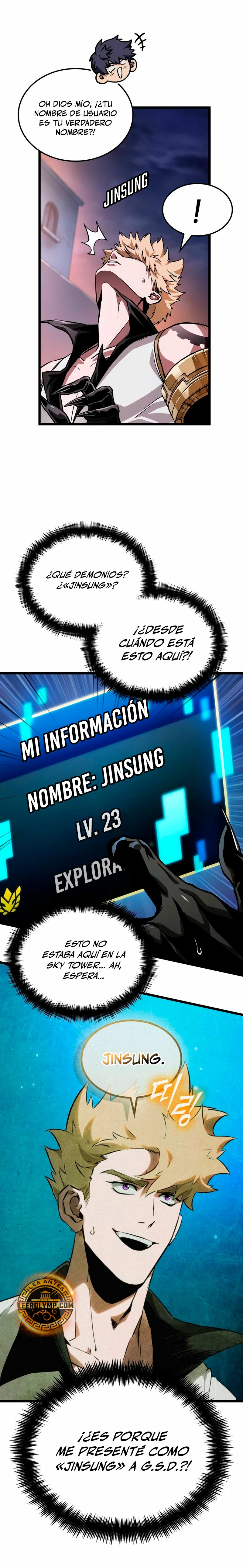 La luz de Arad: Aquel que camina primero Capítulo 12 - Página 23 en español