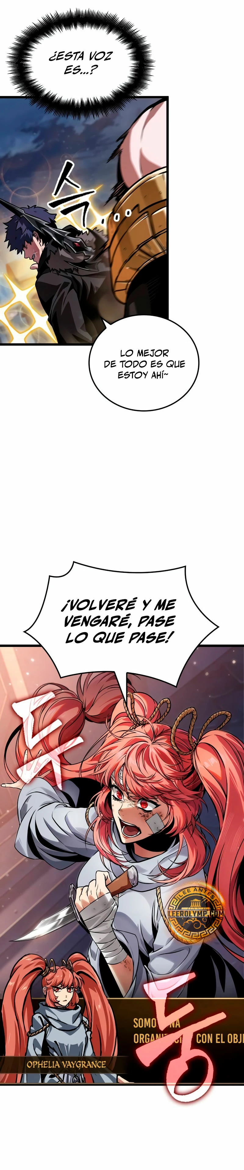 La luz de Arad: Aquel que camina primero Capítulo 12 - Página 27 en español