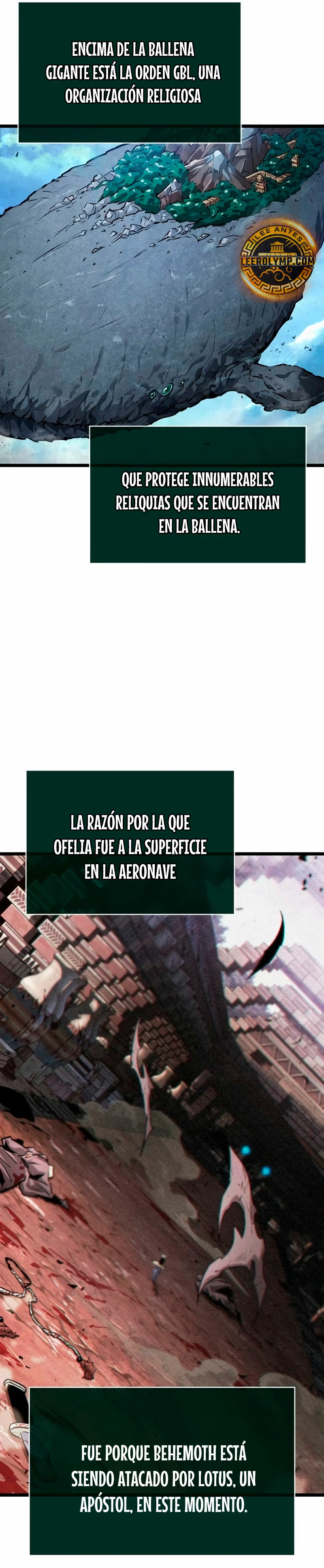 La luz de Arad: Aquel que camina primero Capítulo 12 - Página 33 en español