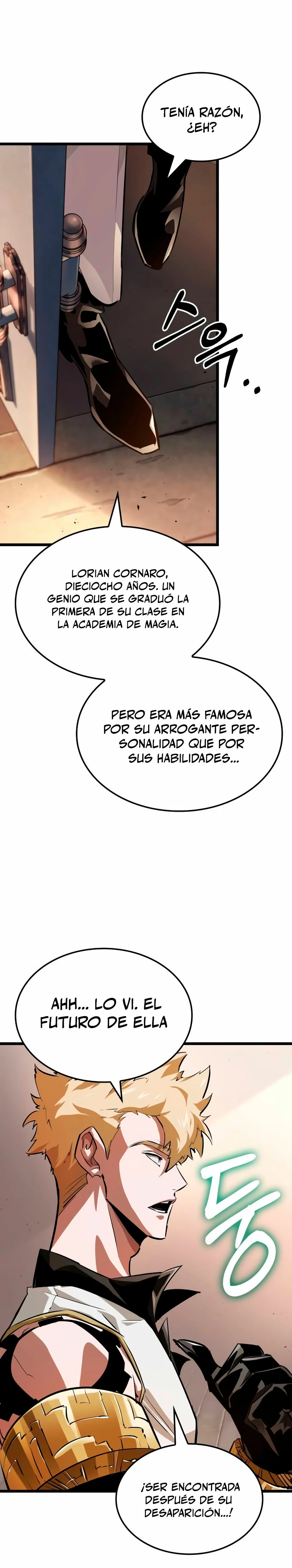 La luz de Arad: Aquel que camina primero Capítulo 12 - Página 7 en español