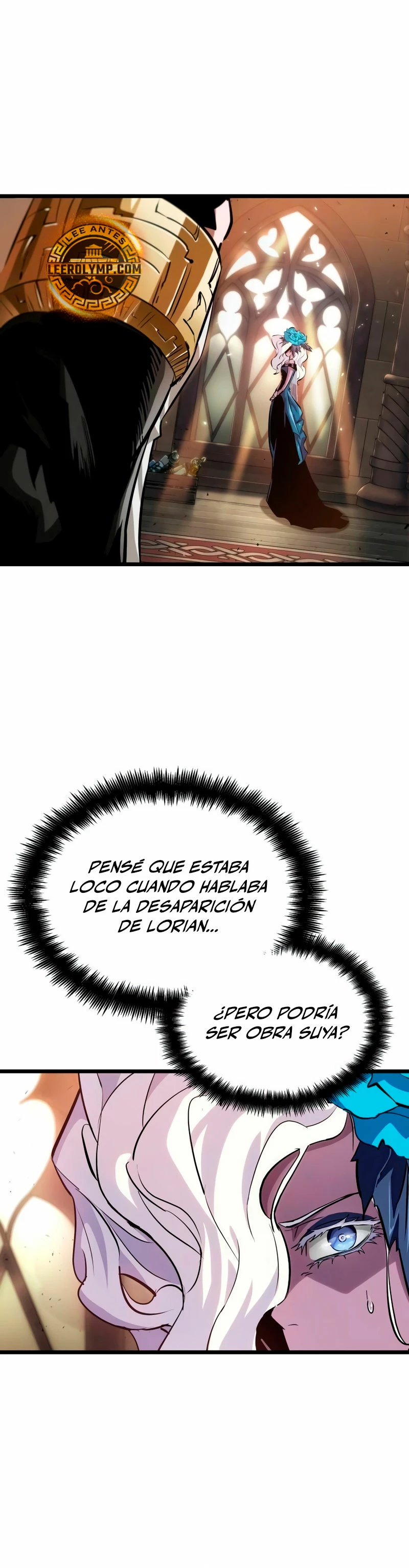 La luz de Arad: Aquel que camina primero Capítulo 12 - Página 8 en español