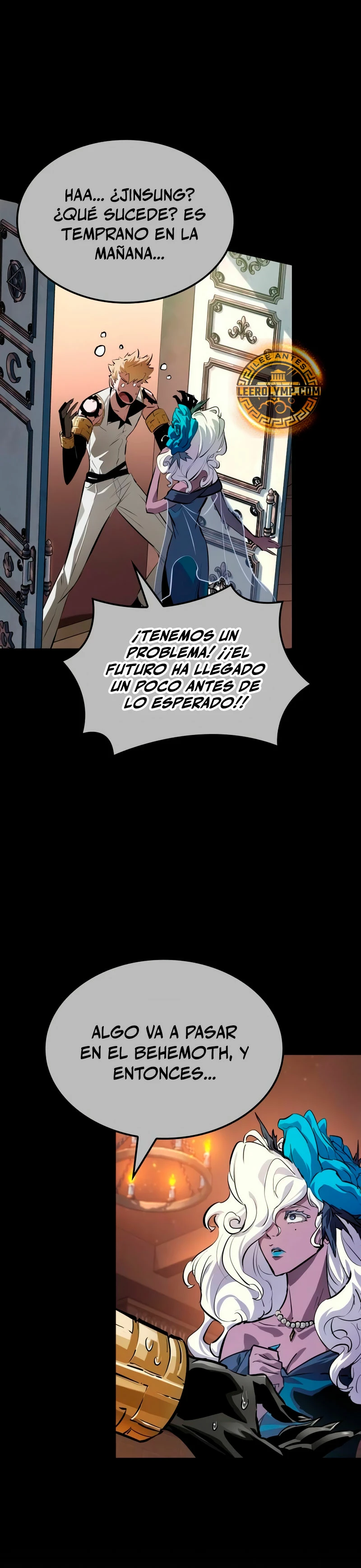 La luz de Arad: Aquel que camina primero Capítulo 13 - Página 12 en español