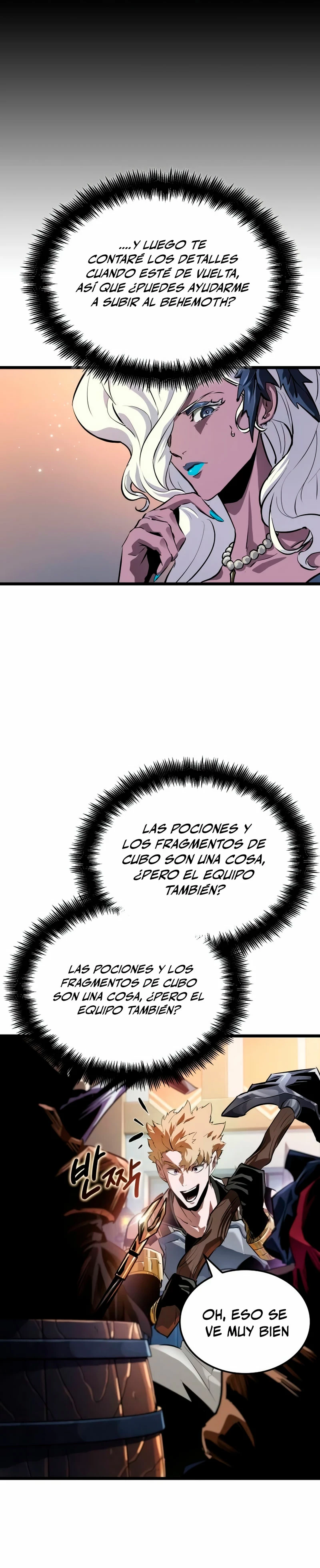 La luz de Arad: Aquel que camina primero Capítulo 13 - Página 13 en español