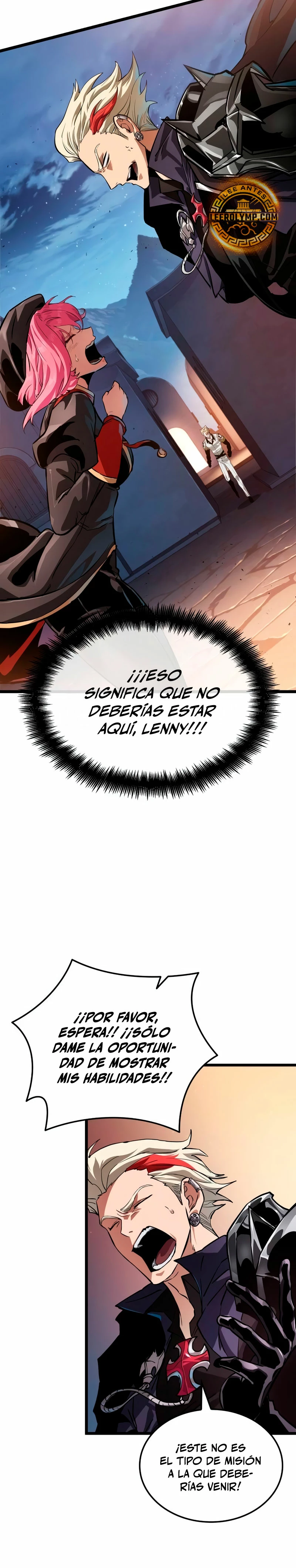 La luz de Arad: Aquel que camina primero Capítulo 13 - Página 3 en español