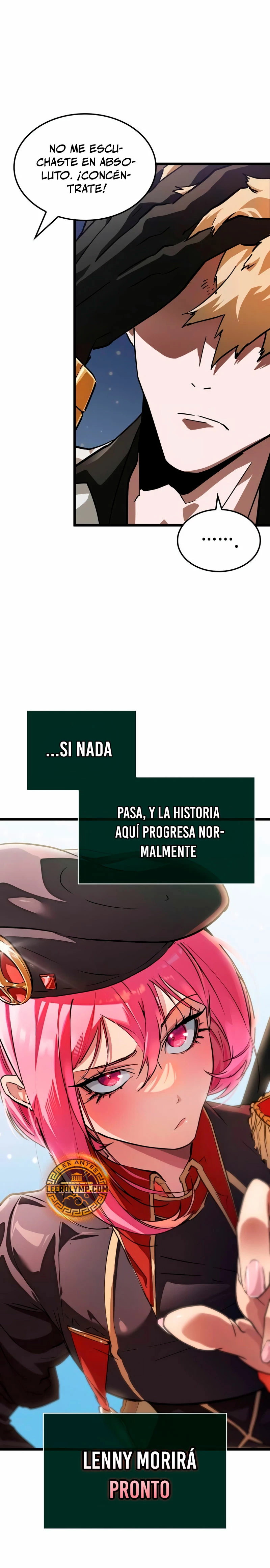 La luz de Arad: Aquel que camina primero Capítulo 14 - Página 19 en español