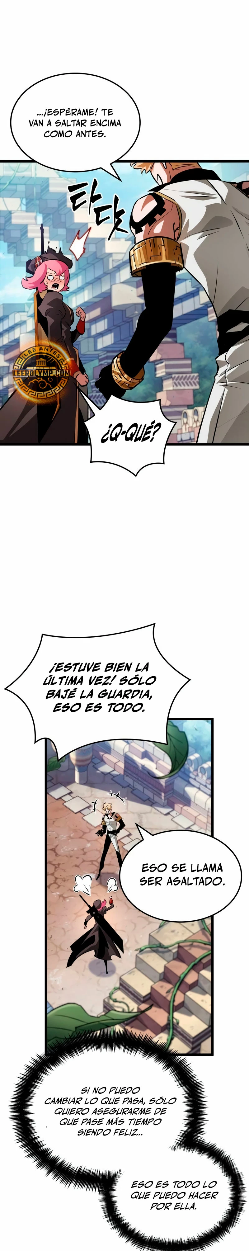 La luz de Arad: Aquel que camina primero Capítulo 14 - Página 22 en español