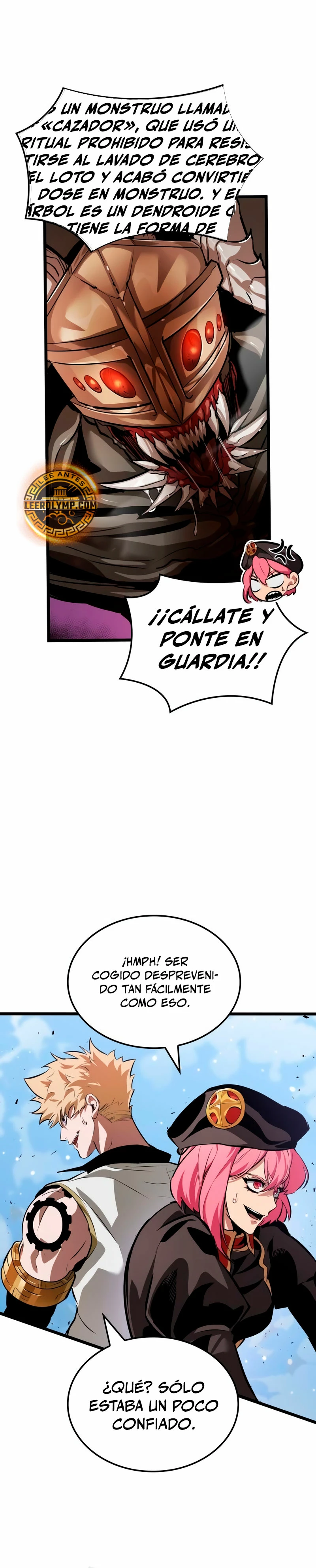 La luz de Arad: Aquel que camina primero Capítulo 14 - Página 30 en español