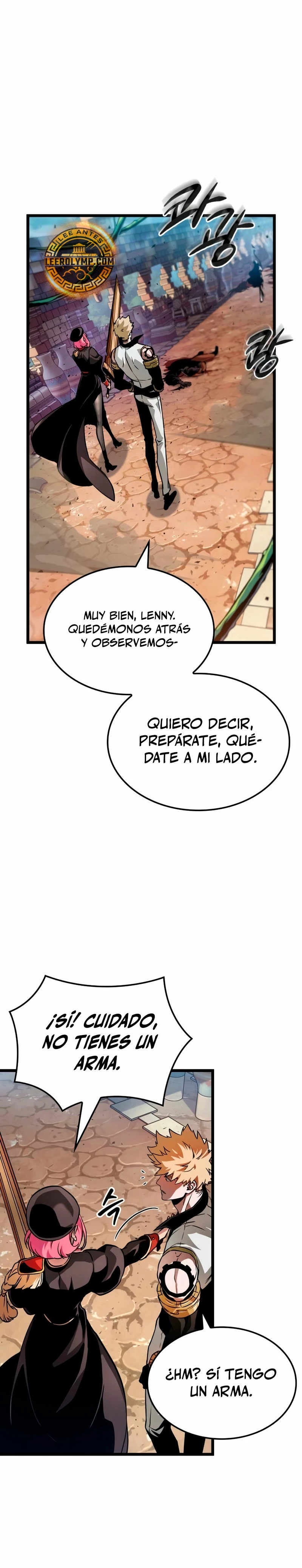La luz de Arad: Aquel que camina primero Capítulo 14 - Página 4 en español