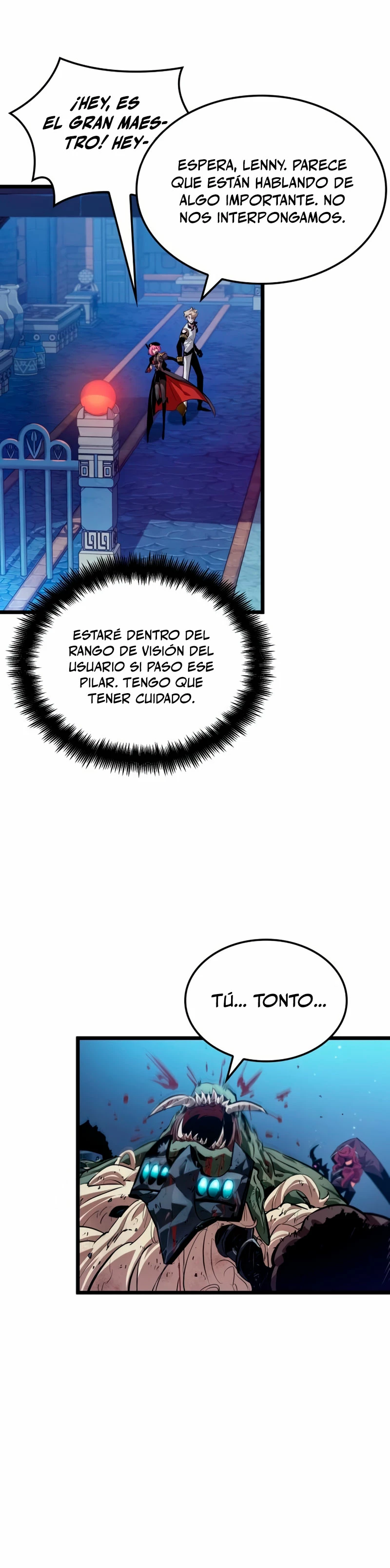La luz de Arad: Aquel que camina primero Capítulo 15 - Página 13 en español