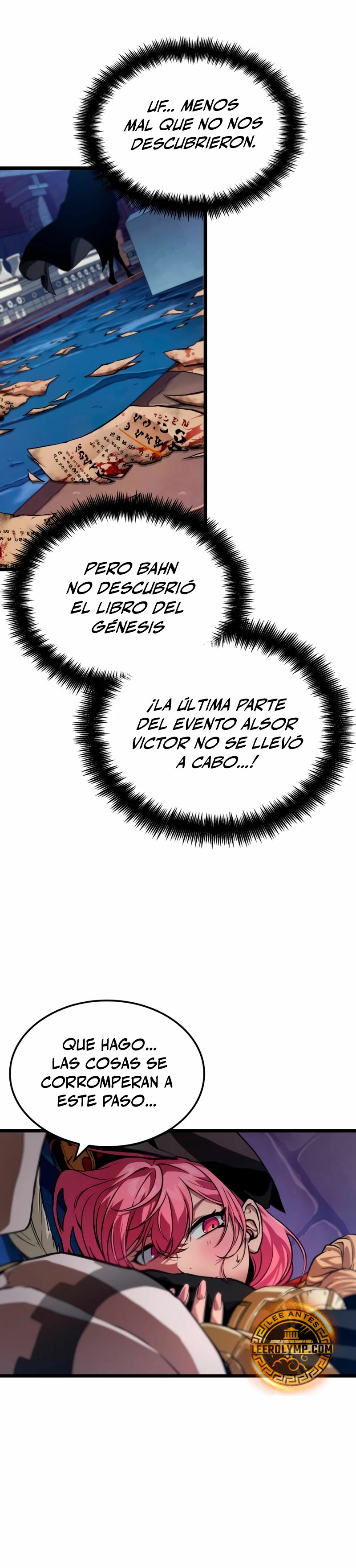 La luz de Arad: Aquel que camina primero Capítulo 15 - Página 22 en español