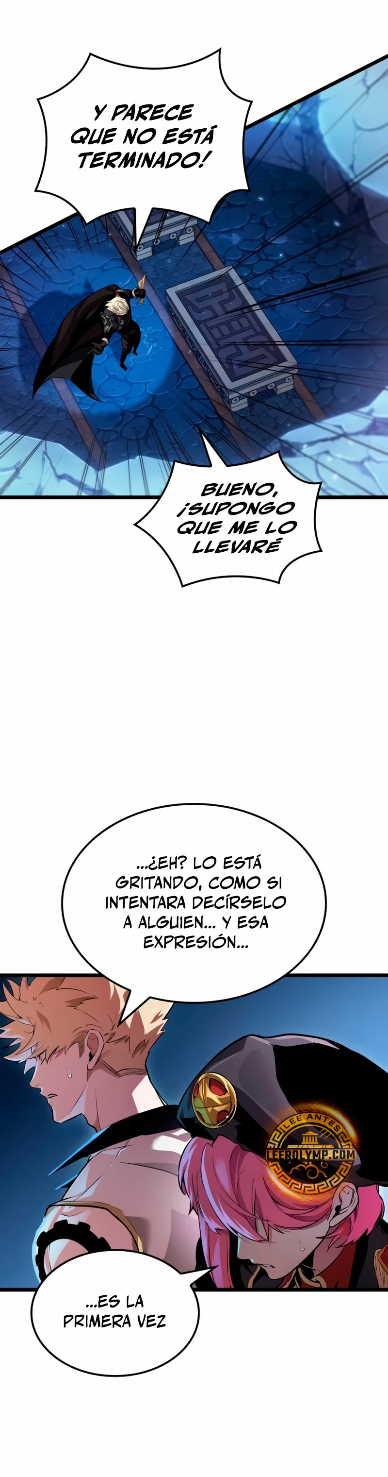 La luz de Arad: Aquel que camina primero Capítulo 15 - Página 30 en español