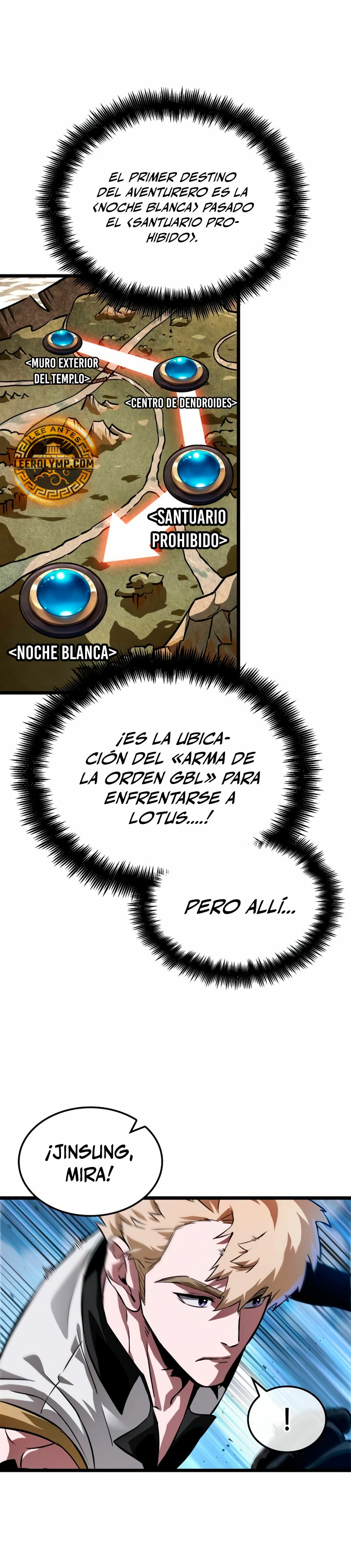 La luz de Arad: Aquel que camina primero Capítulo 15 - Página 4 en español