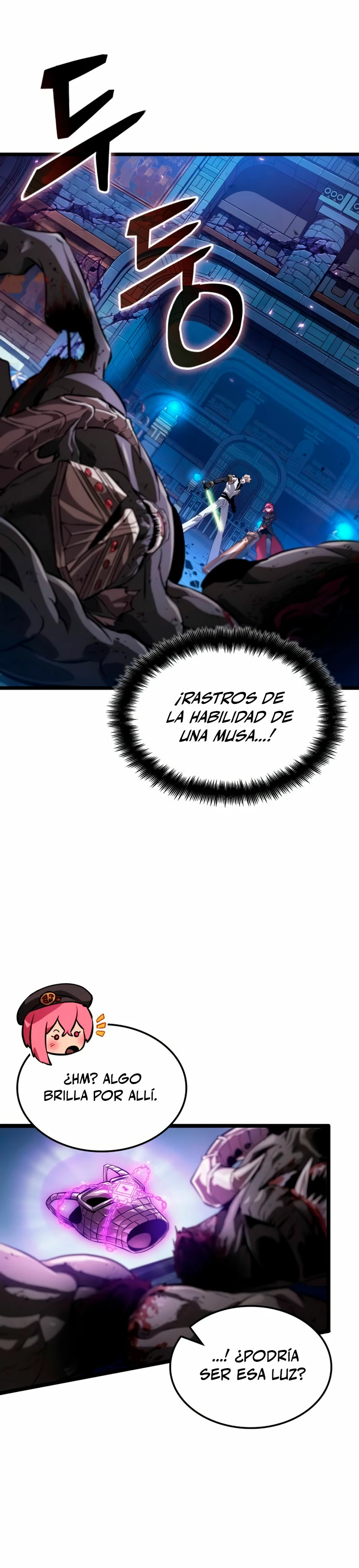 La luz de Arad: Aquel que camina primero Capítulo 15 - Página 5 en español
