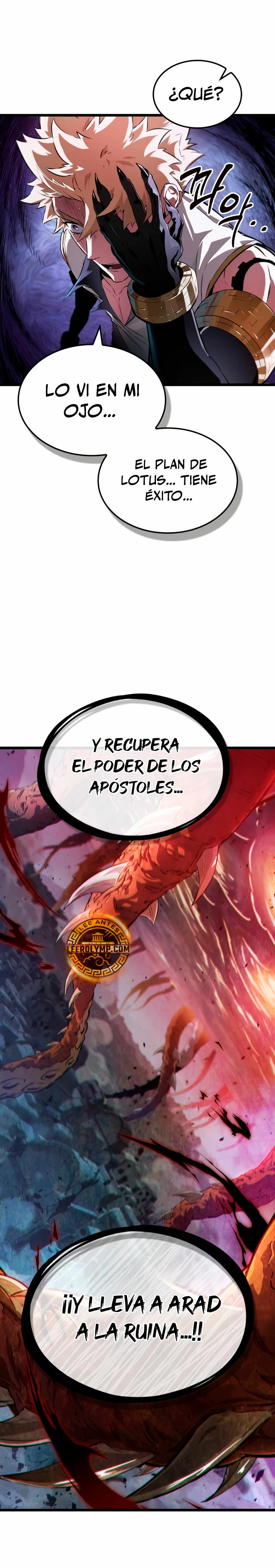 La luz de Arad: Aquel que camina primero Capítulo 16 - Página 10 en español