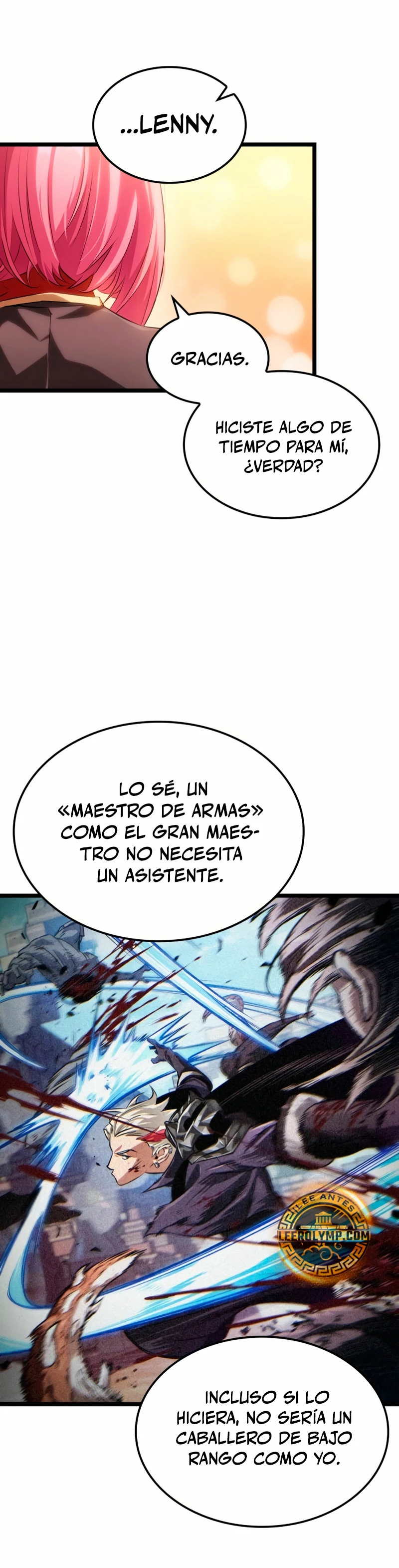 La luz de Arad: Aquel que camina primero Capítulo 16 - Página 27 en español