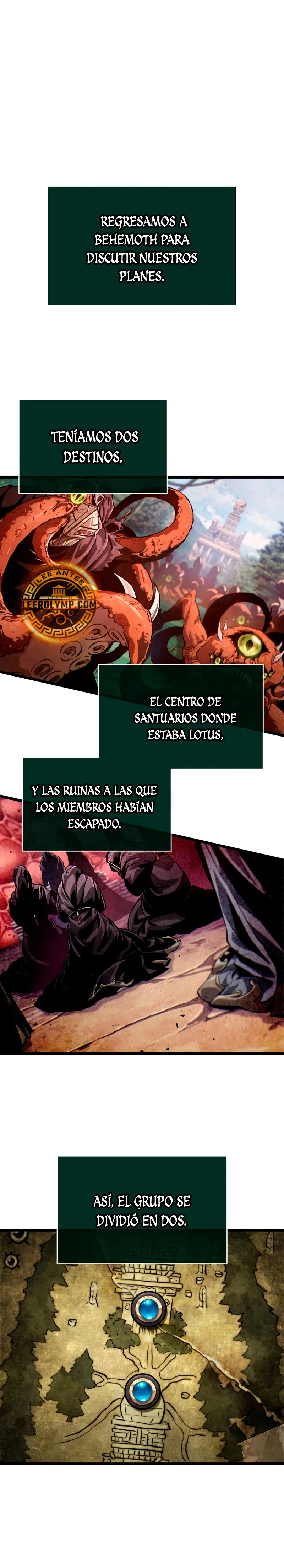 La luz de Arad: Aquel que camina primero Capítulo 17 - Página 13 en español