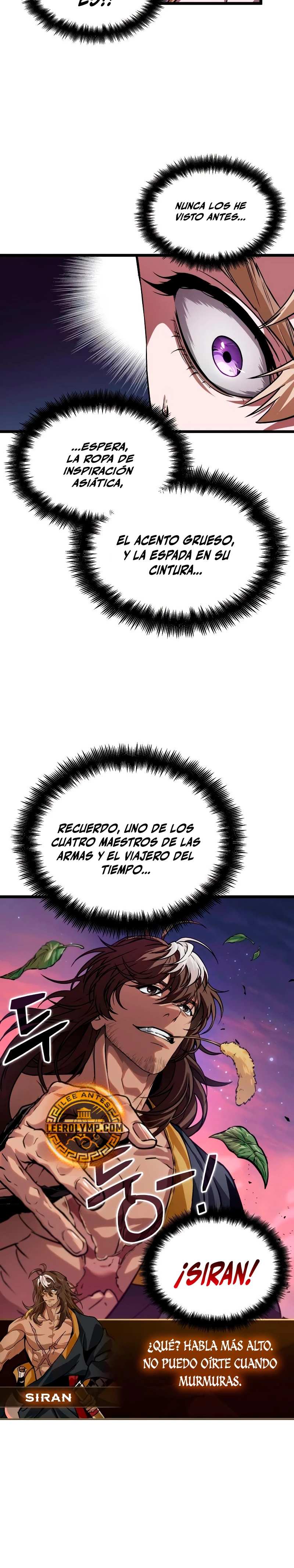 La luz de Arad: Aquel que camina primero Capítulo 18 - Página 19 en español