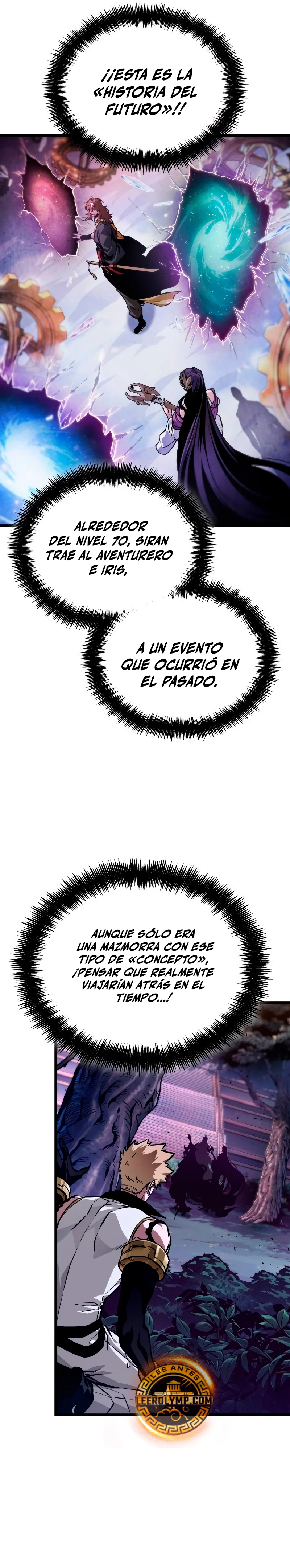 La luz de Arad: Aquel que camina primero Capítulo 18 - Página 20 en español