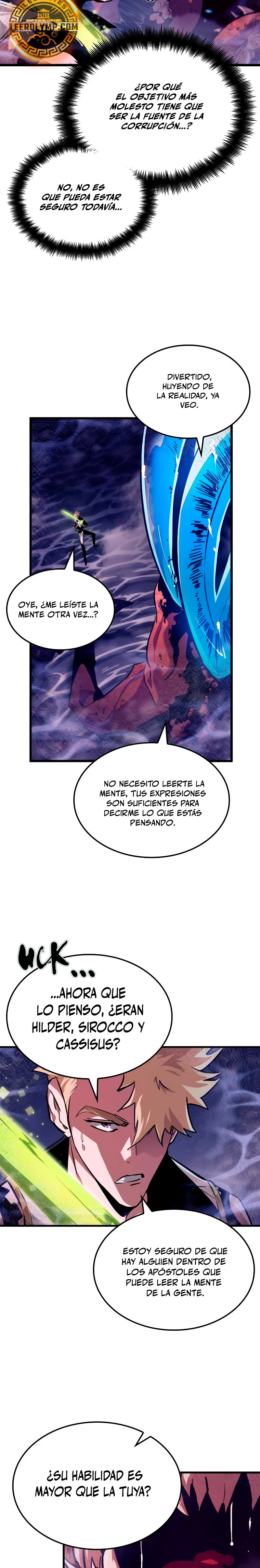 La luz de Arad: Aquel que camina primero Capítulo 18 - Página 3 en español