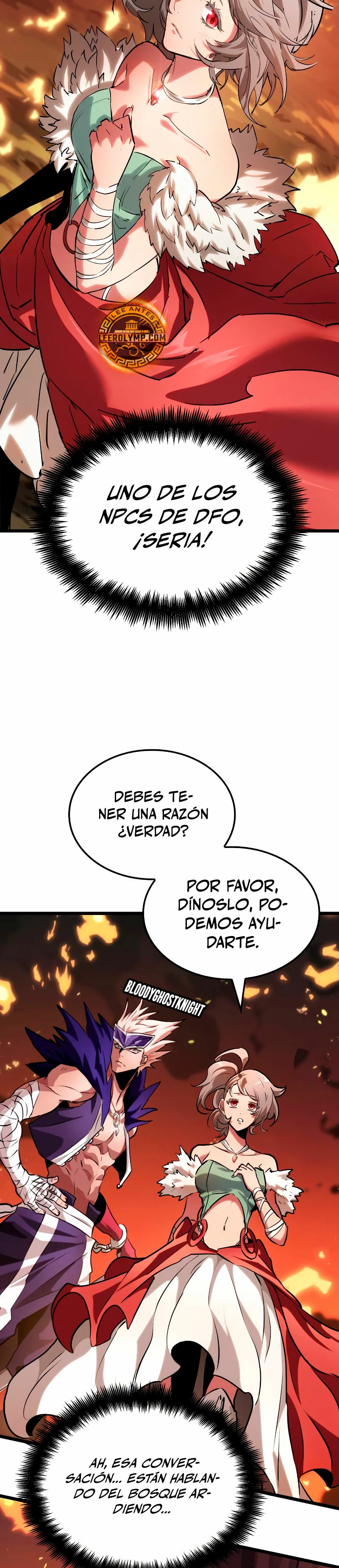 La luz de Arad: Aquel que camina primero Capítulo 2 - Página 11 en español