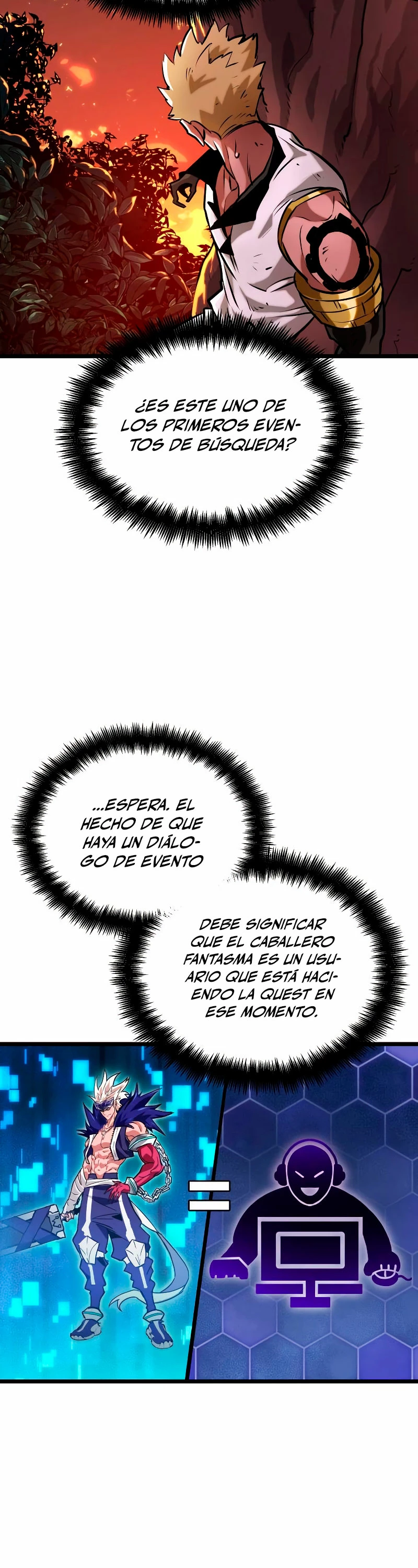 La luz de Arad: Aquel que camina primero Capítulo 2 - Página 12 en español
