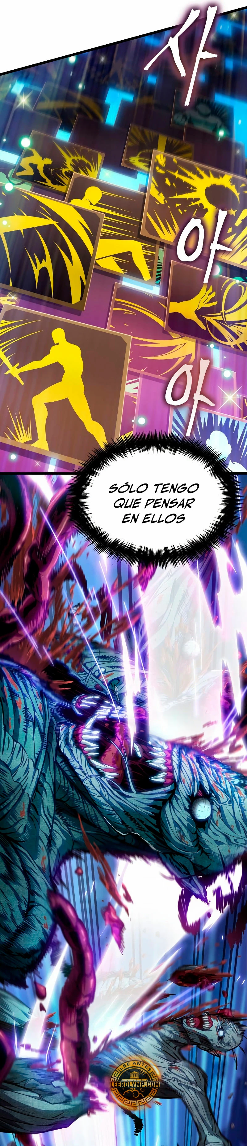 La luz de Arad: Aquel que camina primero Capítulo 2 - Página 56 en español