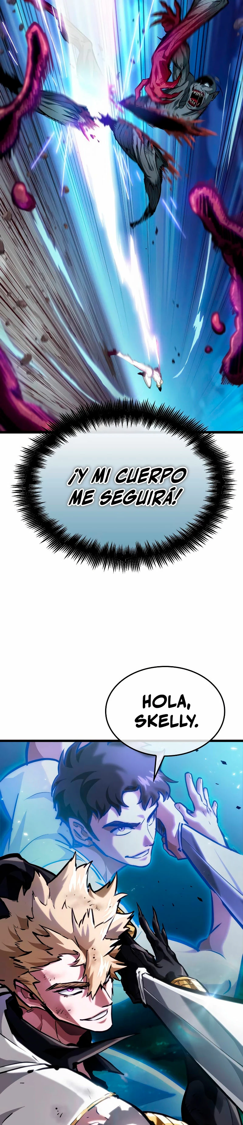 La luz de Arad: Aquel que camina primero Capítulo 2 - Página 57 en español